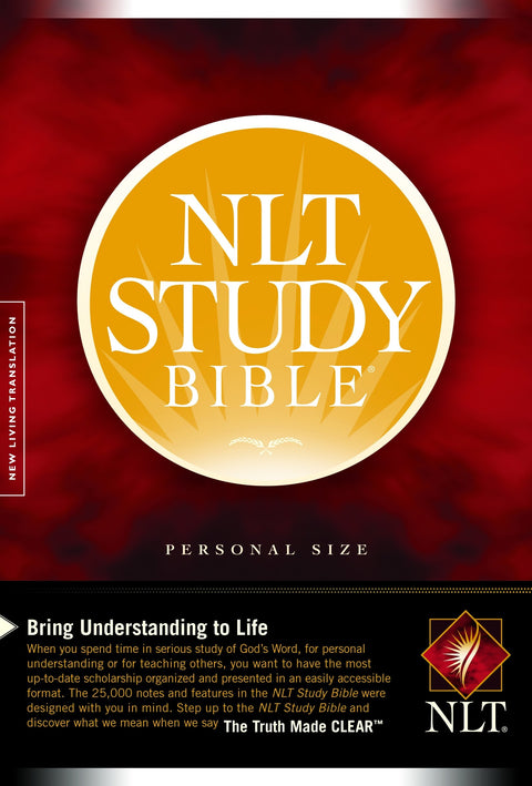 Sainte Bible : Bible d’étude format personnel, traduction New Living