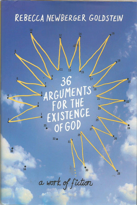 36 arguments pour l’existence de Dieu : une œuvre de fiction