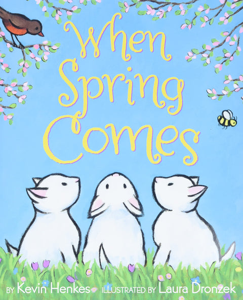 Quand vient le printemps : un livre pour enfants sur Pâques et le printemps – Une magnifique histoire sensorielle, de l'hiver aux fleurs, pour les enfants (4-8 ans)