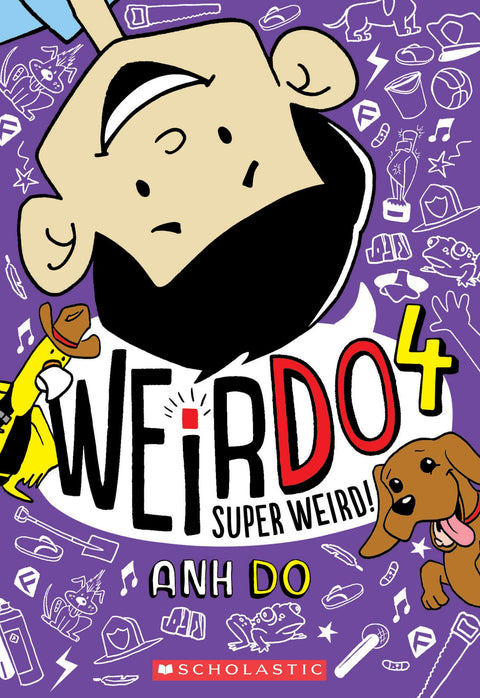 Super bizarre ! (WeirDo #4)