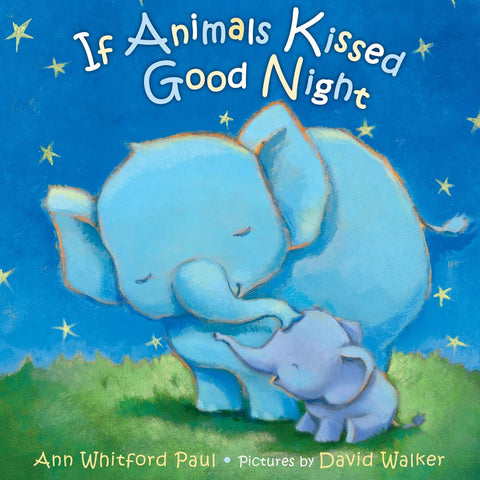 Si les animaux s'embrassaient pour dire bonne nuit