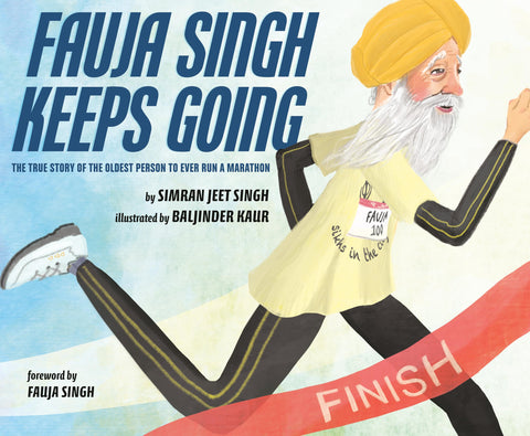 Fauja Singh continue : La véritable histoire de la personne la plus âgée à avoir couru un marathon