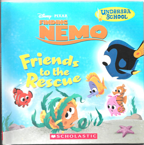 Des amis à la rescousse (Disney Pixar Le Monde de Nemo)