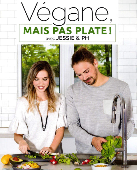 V�gane, mais pas plate !