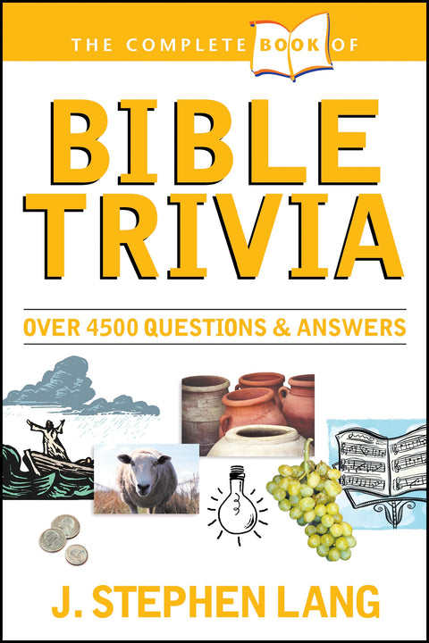 Le livre complet des quiz bibliques