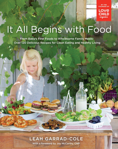 Tout commence par l'alimentation : Des premières bouchées de bébé aux repas sains en famille : Plus de 120 délicieuses recettes pour une alimentation saine et une vie équilibrée : Un livre de cuisine