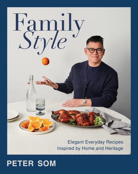 En famille : recettes élégantes pour tous les jours, inspirées par le foyer et l'héritage