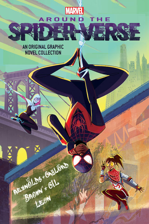 Around the Spider-Verse (Original Spider-Man Graphic Novel Anthology) (Marvel Around the Spider-verse)
