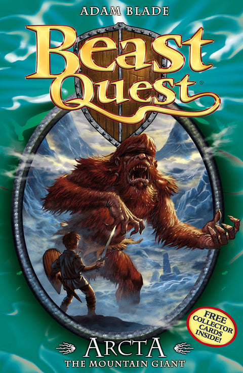 Beast Quest: Arcta the Mountain Giant: Series 1 Book 3