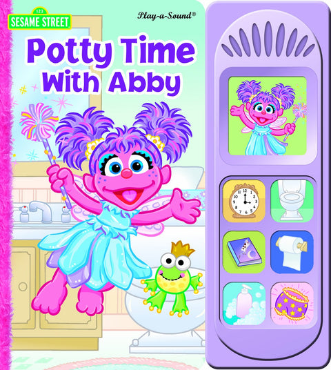 L'heure du pot avec Abby Cadabby