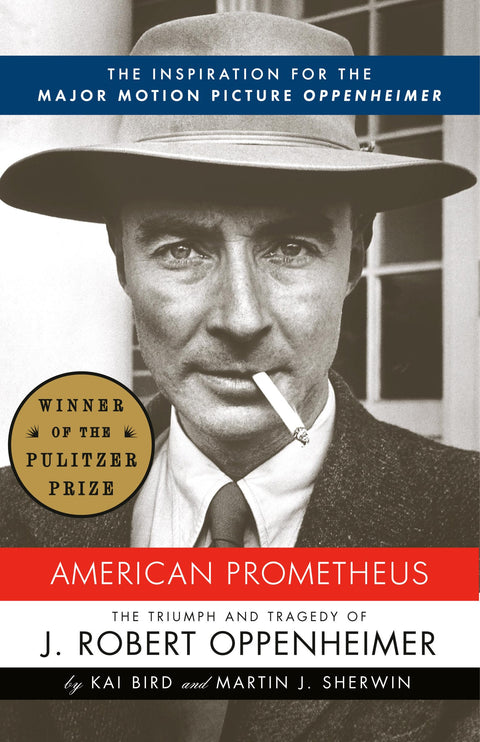 American Prometheus (Prix Pulitzer) : L'inspiration du film OPPENHEIMER (Vintage)
