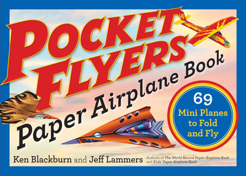 Livret de poche d’avions en papier : 69 mini-avions à plier et à faire voler