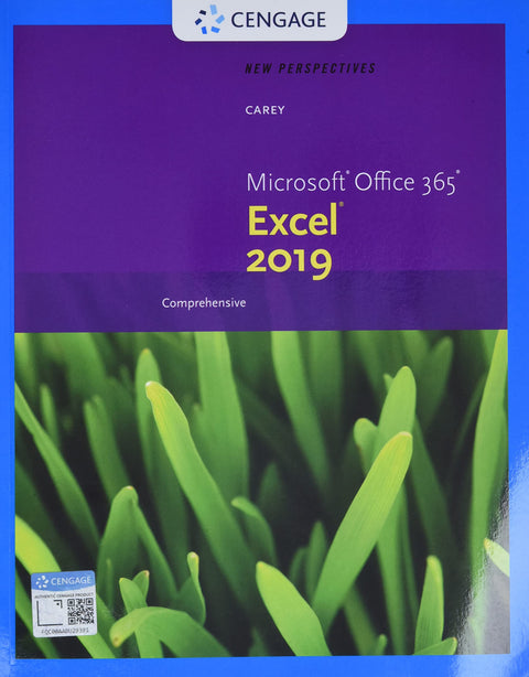 Nouvelles perspectives Microsoft Office 365 et Excel 2019 : version complète