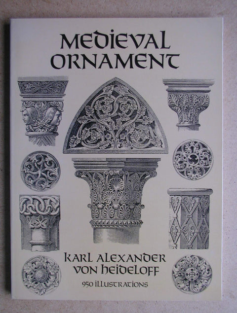 Medieval Ornament: 950 Illustrations