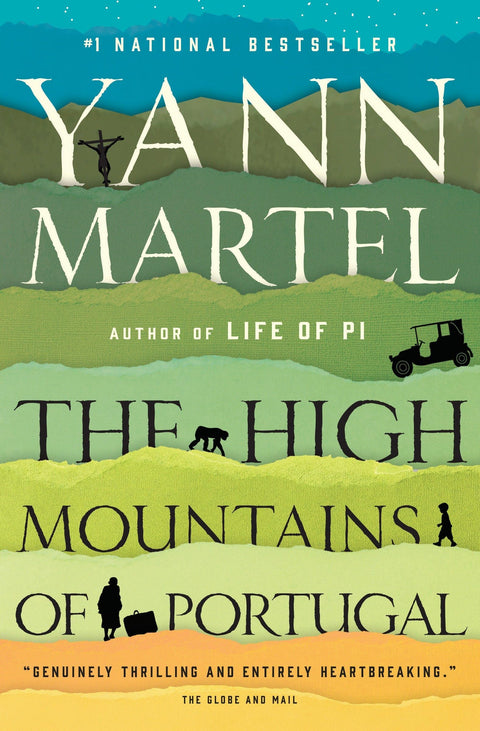 Les Hautes Montagnes du Portugal : un roman