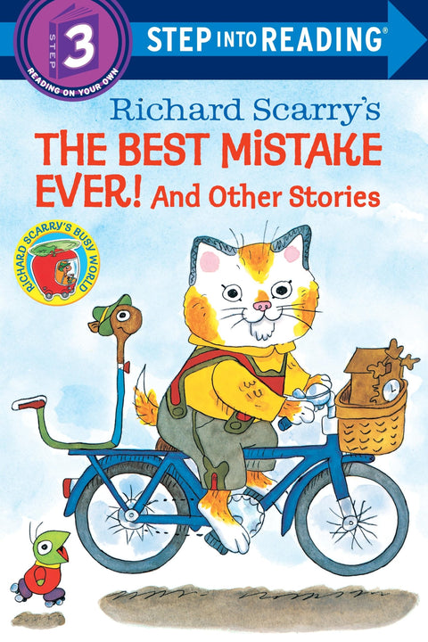 La meilleure erreur de tous les temps ! et autres histoires de Richard Scarry (Step into Reading, étape 2)