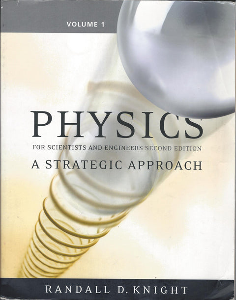 Physique pour les scientifiques et les ingénieurs : une approche stratégique, vol. 1 (chap. 1 à 15)