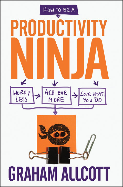 Comment devenir un ninja de la productivité : moins s’inquiéter, accomplir davantage et aimer ce que l’on fait