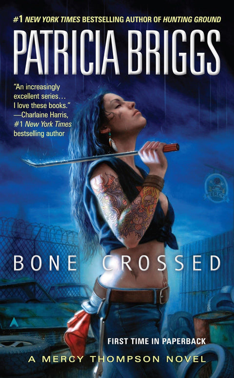 CROISÉS D'OS : 4 (Mercy Thompson, 4)