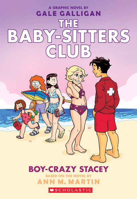 Stacey et ses petits amours : Volume 7 (Le roman graphique du Club des baby-sitters) : 07