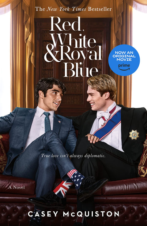 Rouge, Blanc & Bleu royal : Un roman