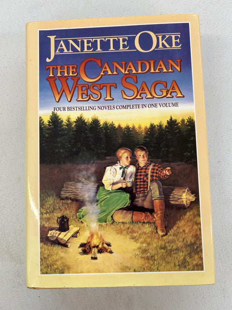 La saga de l’Ouest canadien : Quand l’appel du cœur / Quand vient le printemps / Quand se lève l’aube / Quand renaît l’espoir (L’Ouest canadien, tomes 1 à 4)