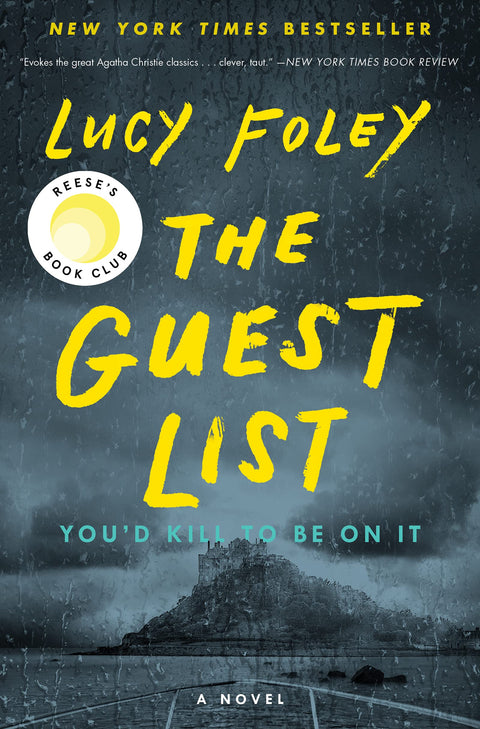 Guest List: A Reese's Book Club Pick: A Reese's Book Club Pick and New York Times Bestseller