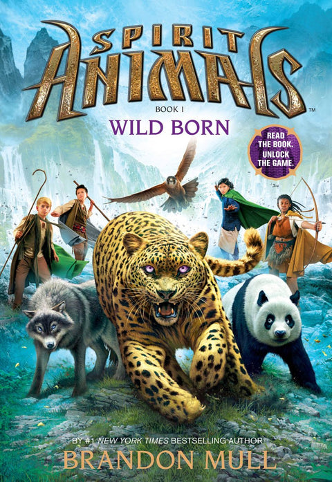 Wild Born : Volume 1 : 01