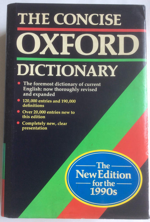 Le Concise Oxford Dictionary of Current English