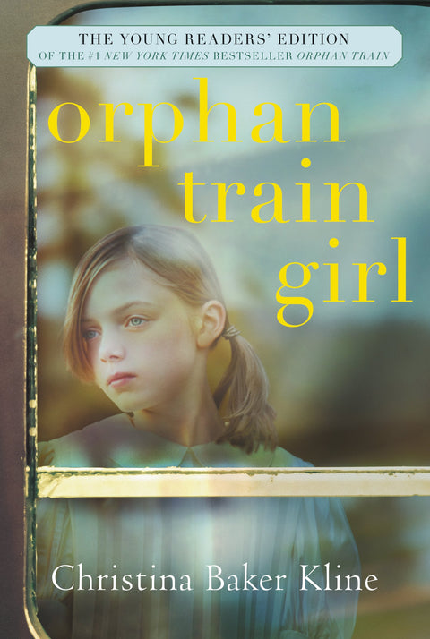 La Fille du train des orphelins : Une adaptation pour jeunes lecteurs du best-seller n° 1 du New York Times sur le lien entre deux générations d’orphelins