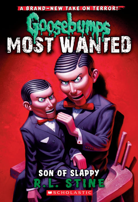 Le fils de Slappy (Goosebumps : les plus recherchés, nº 2) (2)
