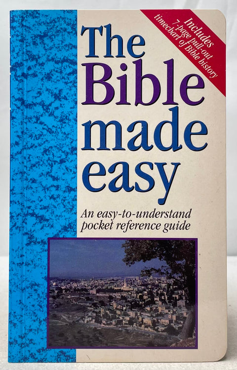 La Bible en toute simplicité : guides de référence biblique au format poche
