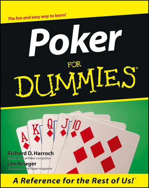 Le poker pour les nuls : le langage visuel du thé