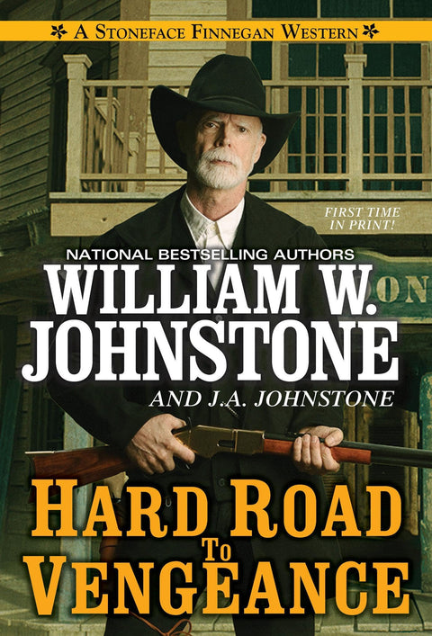 La longue route de la vengeance (un western de Stoneface Finnegan)