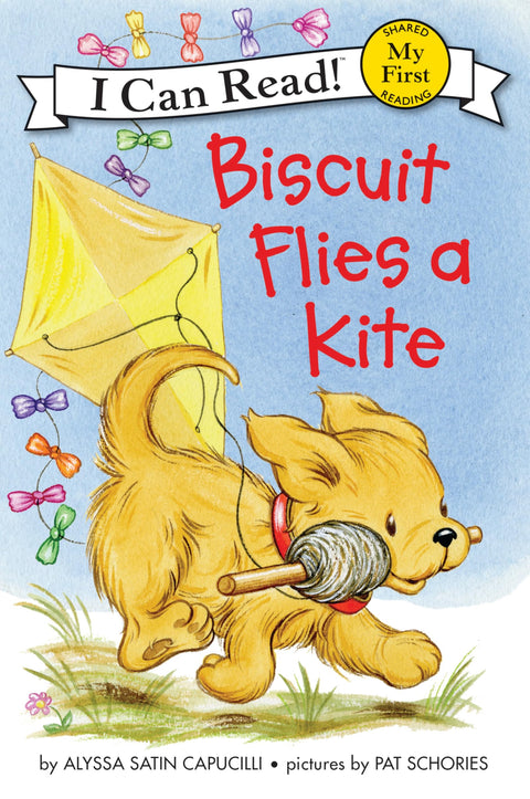 Biscuit Flies a Kite (My First I Can Read)