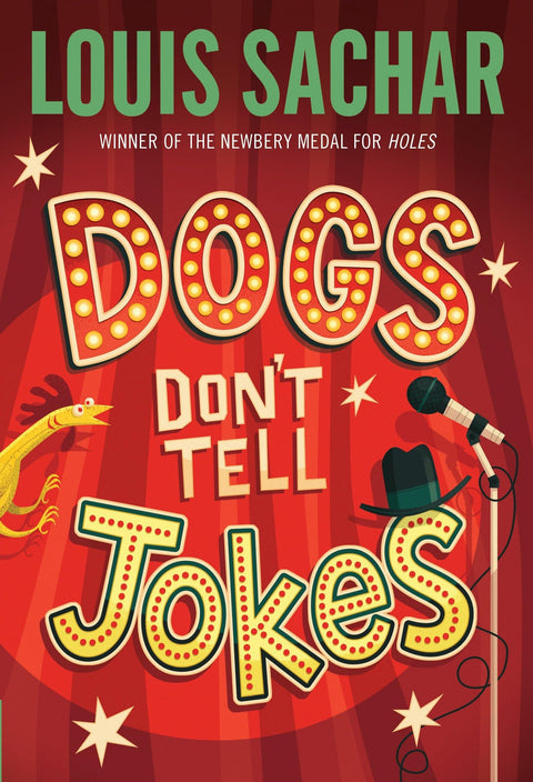 Les chiens ne racontent pas de blagues