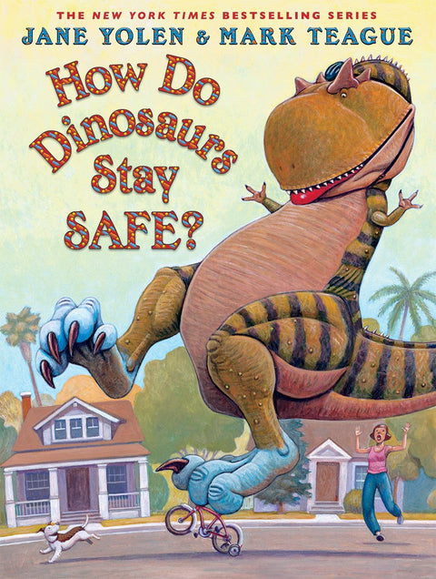 Comment les dinosaures restent-ils en sécurité ?