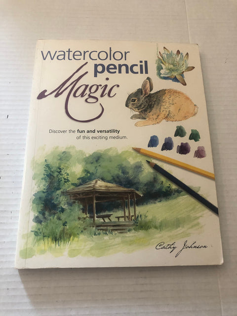 La magie des crayons aquarellables
