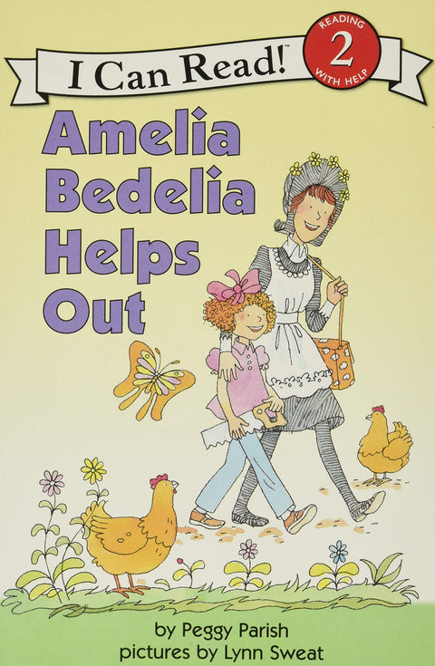 Amelia Bedelia donne un coup de main : une histoire drôle et classique mettant en scène une gouvernante qui prend tout au pied de la lettre, pour les enfants de 4 à 8 ans