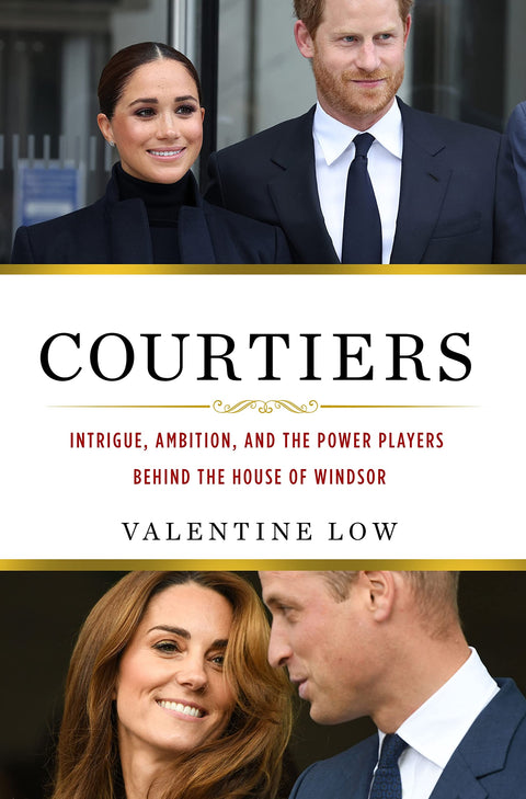 Courtiers : intrigue, ambition et les figures de l'ombre de la Maison de Windsor