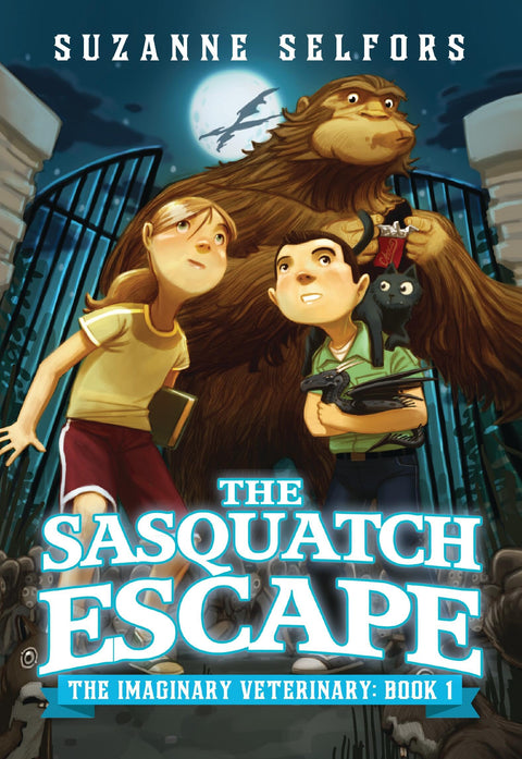 The Sasquatch Escape: 1 (Imaginary Veterinary)