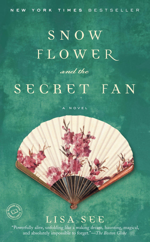 Fleur de neige et l’éventail secret : Roman