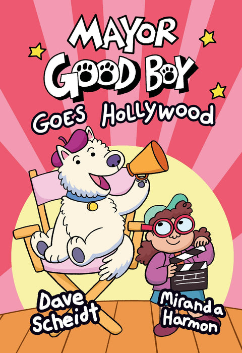 Le maire Good Boy part à Hollywood : (Un roman graphique)