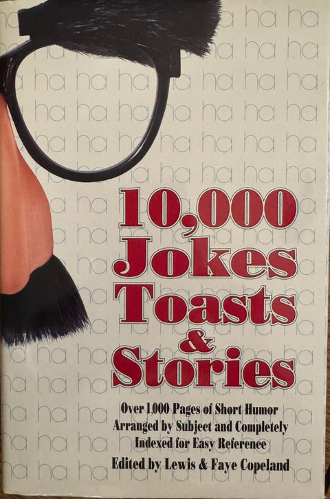 10 000 blagues, toasts et histoires