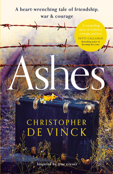 Cendres : une fiction historique sur la Seconde Guerre mondiale inspirée de faits réels. Une histoire d’amitié, de guerre et de courage.