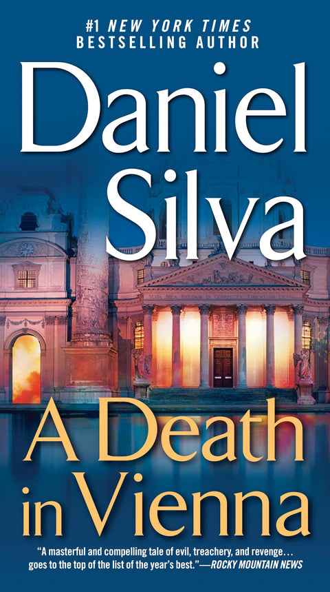 Un mort à Vienne (Gabriel Allon, tome 4)