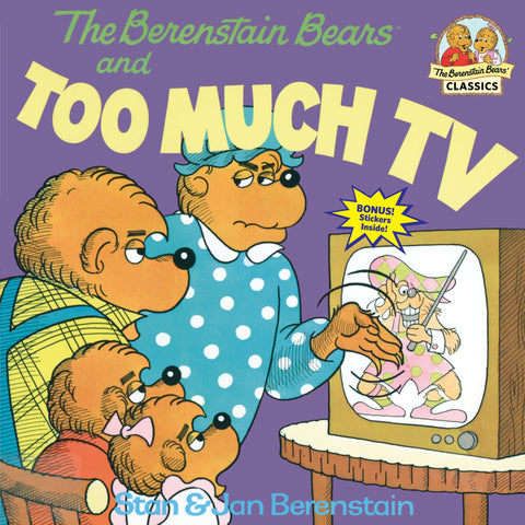 La famille Berenstain et la télé-trop-télé