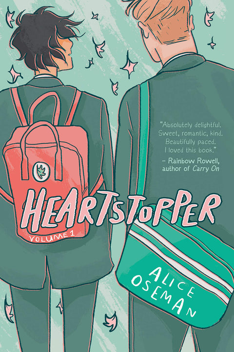 Heartstopper n° 1 : un roman graphique (1)