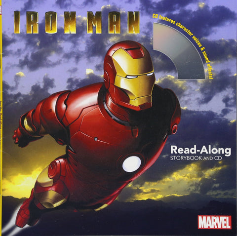 Iron Man : Livre d’histoires à lire en écoutant le CD