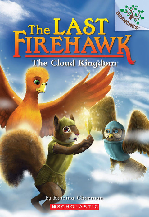 Le Royaume des nuages : Un livre Branches (Le dernier faucon de feu, tome 7) : Volume 7
